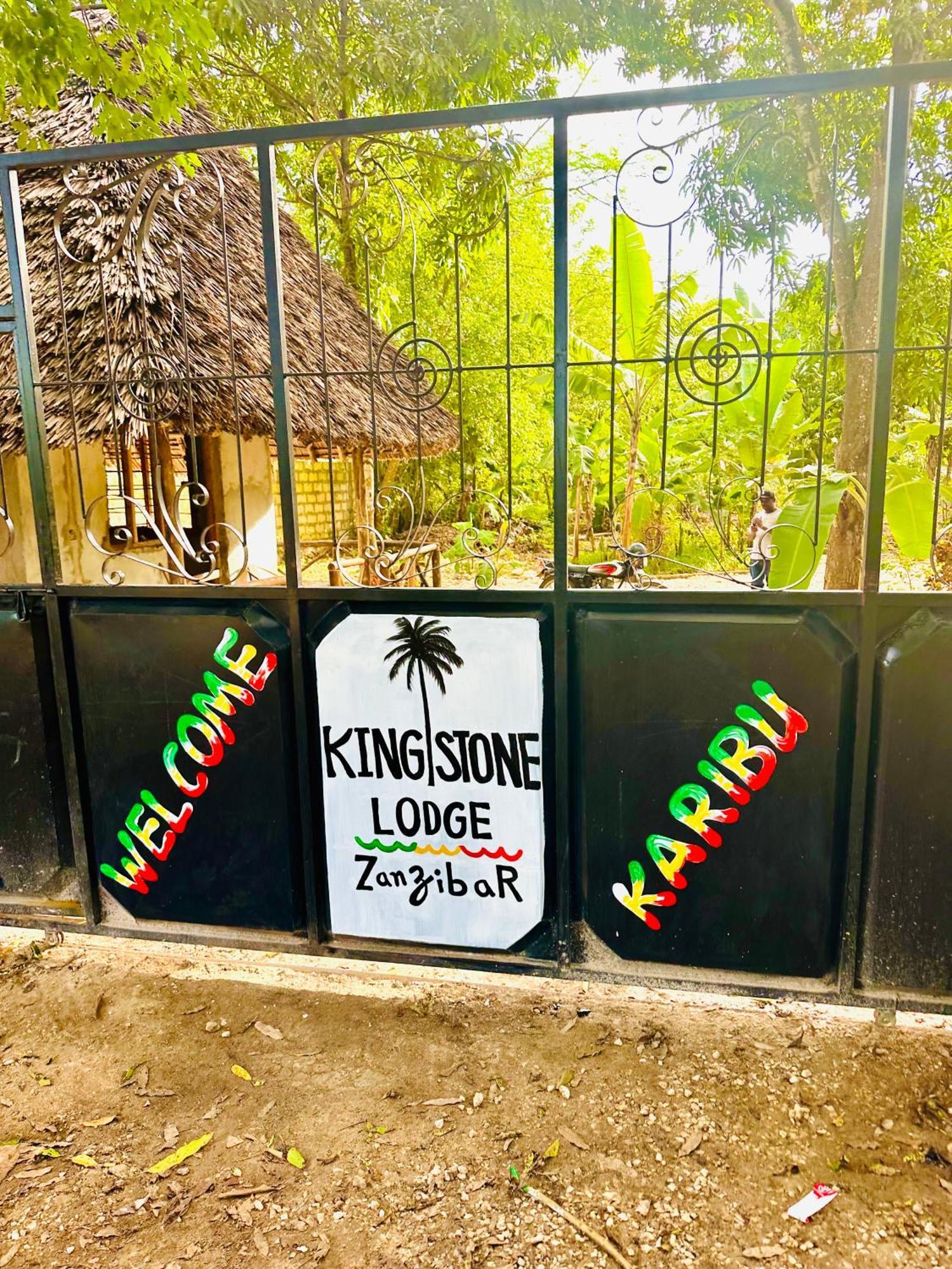 Kingstone Lodge Zanzibar Bet-el-Mali Buitenkant foto