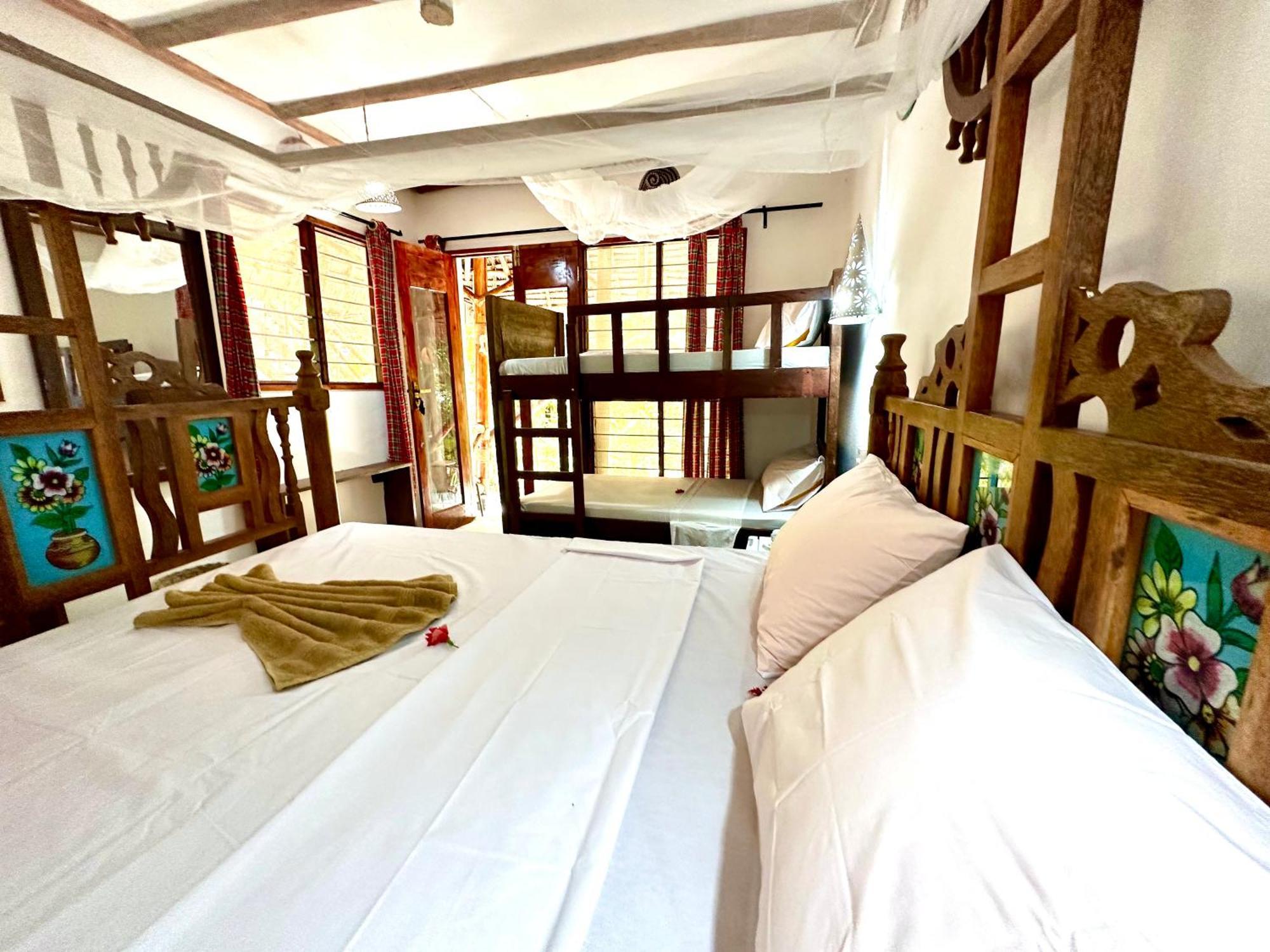 Kingstone Lodge Zanzibar Bet-el-Mali Kamer foto