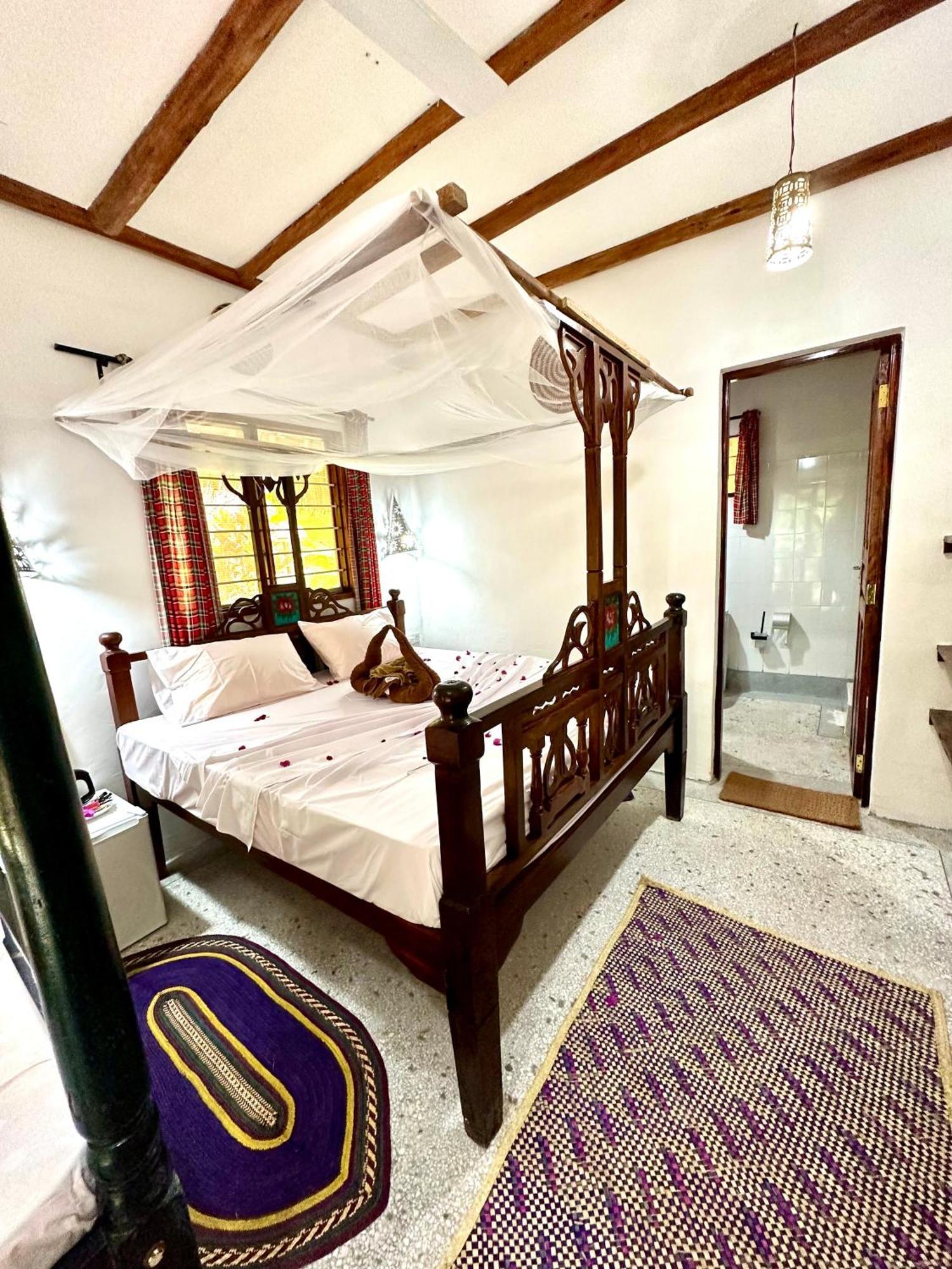 Kingstone Lodge Zanzibar Bet-el-Mali Kamer foto